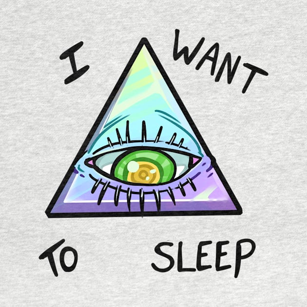 Tired Illuminati by Jugglingdino